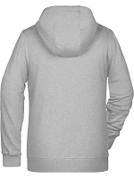Dámská mikina s kapucí 02. grey heather model 22408904 - Daiber Dámská mikina s kapucí 02. grey heather model 22408904 - Daiber