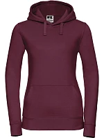 Dámská mikina s kapucí "Authentic" 10. burgundy model 22472700 - Russell Athletic Dámská mikina s kapucí "Authentic" 10. burgundy model 22472700 - Russell Athletic