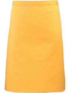 PR 151 Zástěra do pasu krátká "Colours" model 22460684 sunflower - Premier