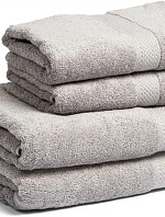 Lord Nelson Fairtrade Towel 50 – uterák 85.0045, sivý