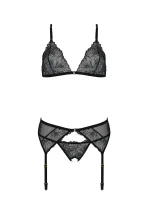 Passion Deliena set farba:čierna