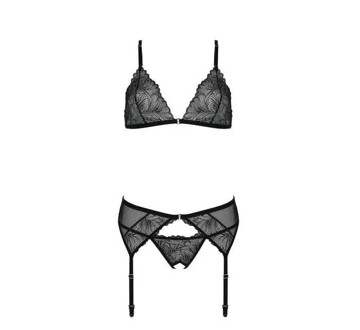 Passion Deliena set farba:čierna