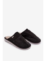 Pánské pantofle černé model 21793831 - Boto Pánské pantofle černé model 21793831 - Boto