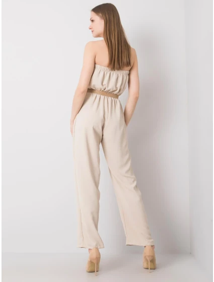 Kombinéza KO světle béžová model 15268548 - FPrice Kombinéza KO světle béžová model 15268548 - FPrice
