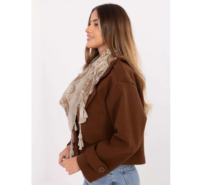 Chustka AT CH ENEC model 21309842 beżowy - FPrice