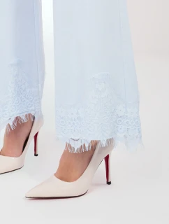 Nohavice IT SP FL9995.57 svetlomodré