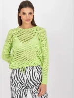 Dámsky sveter LC SW 0237.26P svetlo zelený Dámsky sveter LC SW 0237.26P svetlo zelený