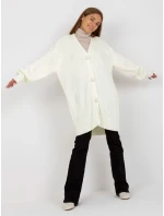 Dámsky sveter LC SW 0267 ecru