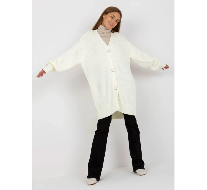 Dámsky sveter LC SW 0267 ecru