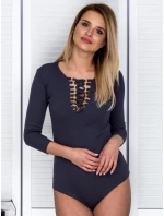 Dámské body EN BO model 17508306 grafit - FPrice