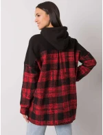 Mikina RV BL model 16327667 černá a červená - FPrice Mikina RV BL model 16327667 černá a červená - FPrice