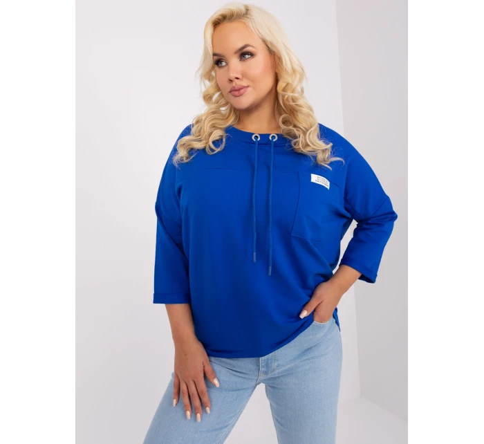 Blúzka RV BZ 9071.79P kobalt Blúzka RV BZ 9071.79P kobalt