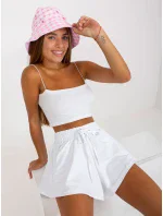 RV šortky SN model 17507233 bílá - FPrice RV šortky SN model 17507233 bílá - FPrice