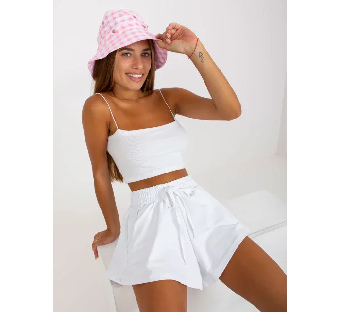 RV šortky SN model 17507233 bílá - FPrice RV šortky SN model 17507233 bílá - FPrice