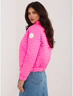 Kurtka KR 26 fluo różowy model 22140569 - FPrice Kurtka KR 26 fluo różowy model 22140569 - FPrice