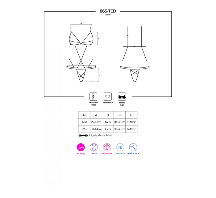 Nezbedné body 865 - TED - Obsessive