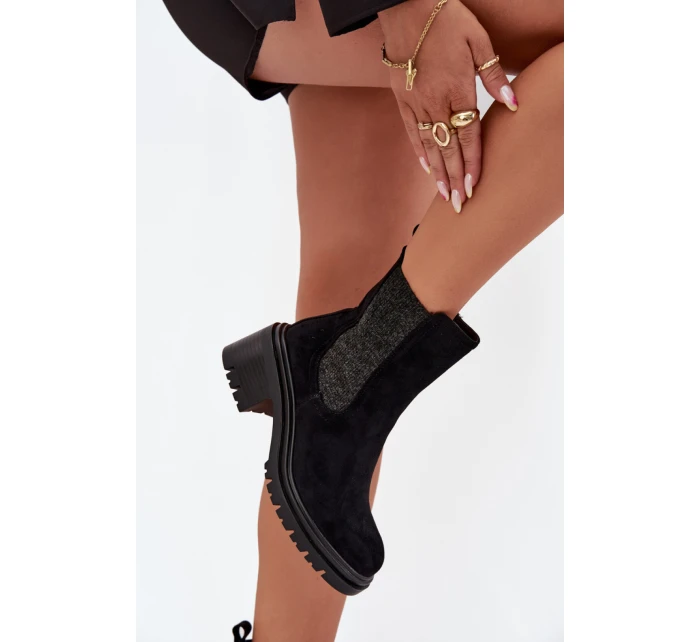 Topánky Jodhpur model 216843 Krok vo veľkom štýle