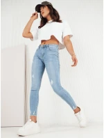 Dámské džínové kalhoty blue Dstreet model 21974496 - FashionStreet Dámské džínové kalhoty blue Dstreet model 21974496 - FashionStreet
