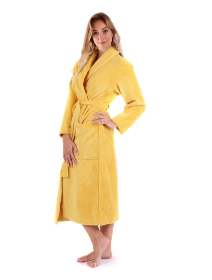 Dámsky župan Tampa 2149 curry - Vestis Dámsky župan Tampa 2149 curry - Vestis