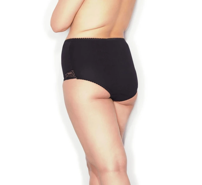 Stahovací kalhotky Ela black super - MITEX Stahovací kalhotky Ela black super - MITEX