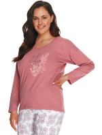 Dámské pyžamo  pink  model 17635426 - Taro