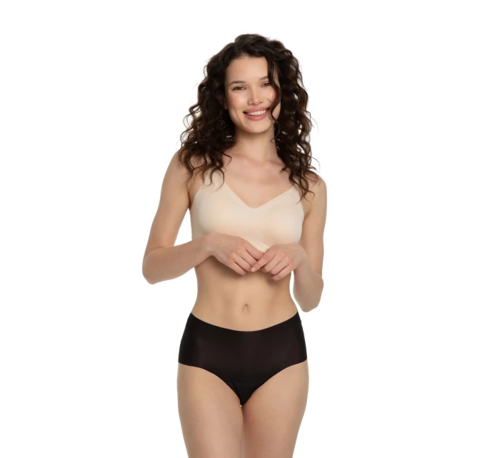 Dámské kalhotky Mousse maxi black - JULIMEX