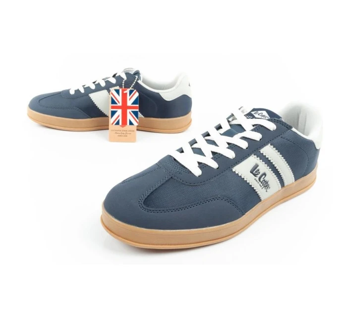 Lee Cooper pánske tenisky módne pohodlné odolné tmavomodré