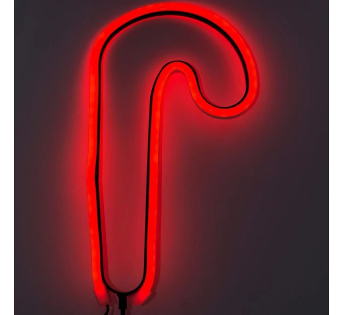 NEON LASKA HOLIDAY 79 LED BATÉRIA 12,5x93,5 cm LUCA