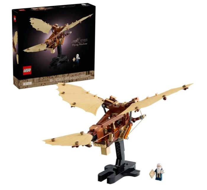 Leonar model 21863747 - Lego