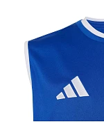 Adidas Entrada 26 detské tričko bez rukávov modré KB3938