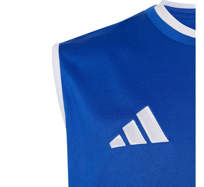 Adidas Entrada 26 detské tričko bez rukávov modré KB3938