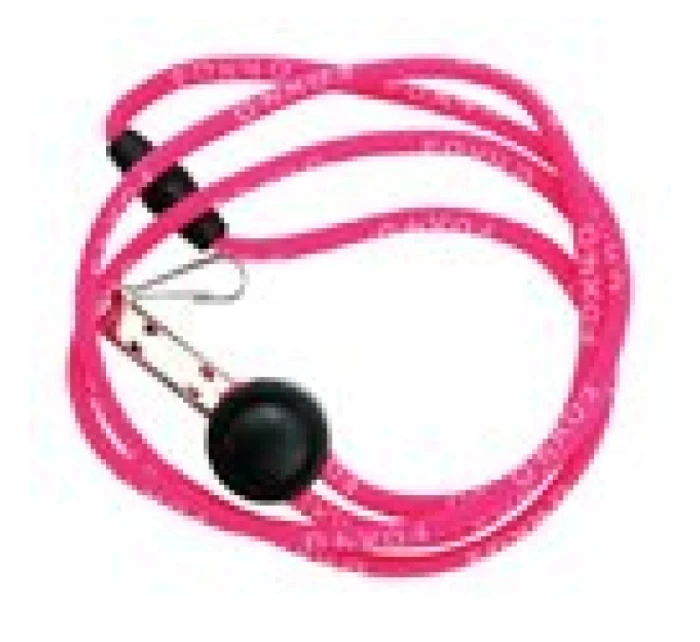 Píšťalka FOX Classic + šnúra 9903-0408 ružová