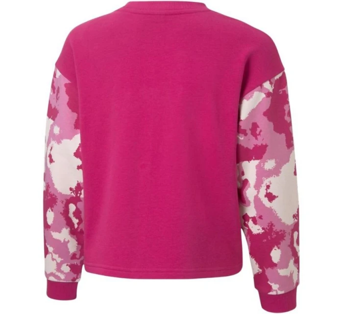 Detská mikina Alpha Crew TR Jr 846941 14 - Puma Detská mikina Alpha Crew TR Jr 846941 14 - Puma