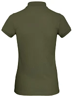 B&C Inspire Polo /women_° Dámské piqué polo z bio bavlny model 22483501 urban khaki