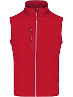 PA 323 3vrstvá softshellová bunda s rukávy sporty red model 22512769 - Kariban ProAct
