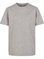 BY 116 Dětské tričko z těžké bavlny model 22442579 heather grey - Build your Brand BY 116 Dětské tričko z těžké bavlny model 22442579 heather grey - Build your Brand