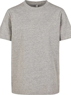 BY 116 Dětské tričko z těžké bavlny model 22442579 heather grey - Build your Brand