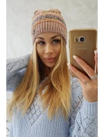 Fleecová čepice Patrycja K254 model 18750903 - K-Fashion