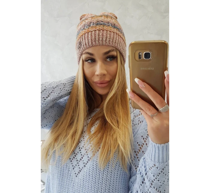 Fleecová čepice Patrycja K254 model 18750903 - K-Fashion