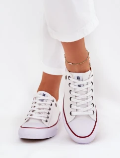 Dámské Nízké Tenisky Big Star model 21705162 Bílé - Big Star Shoes