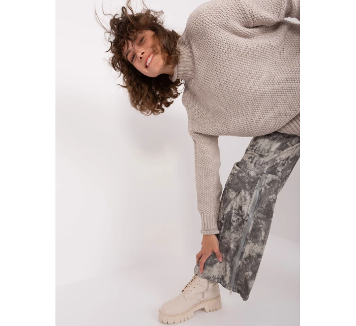 Sweter BA SW model 19014773 beżowy - FPrice