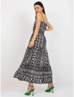 Dámske šaty D73771R30313B čierne - FPrice Dámske šaty D73771R30313B čierne - FPrice