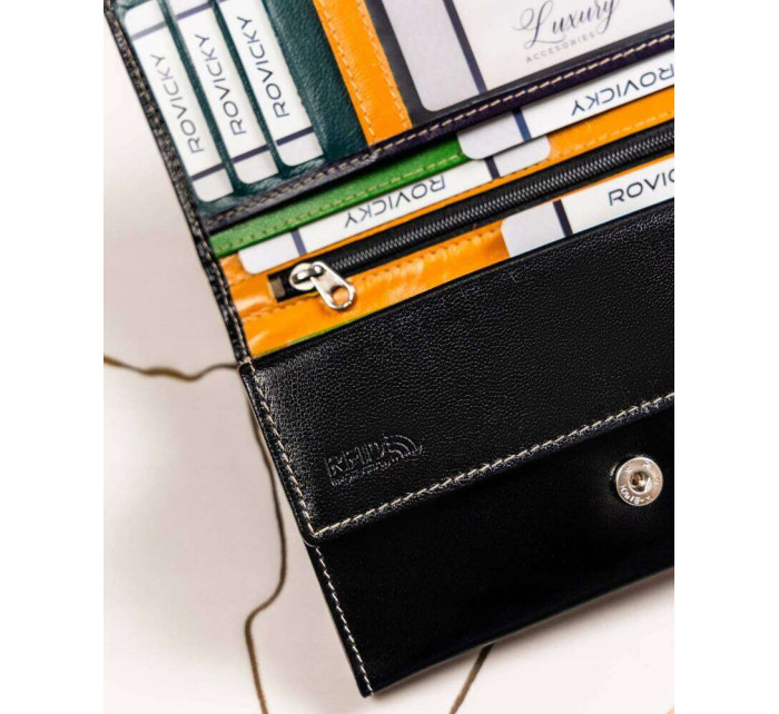 Dámske peňaženky [DH] RD 08 GCL čierna
