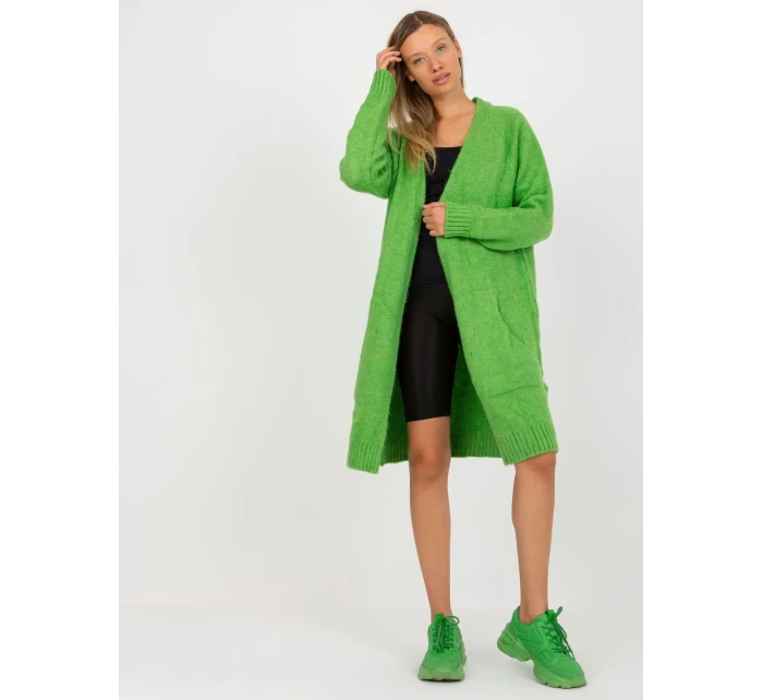 Dámsky sveter LC SW 27P svetlo zelený