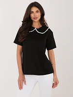 Blúzka MI BZ 3406.90 čierna