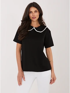 Blúzka MI BZ 3406.90 čierna