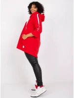 Mikina RV BL 6796.86 červená Mikina RV BL 6796.86 červená