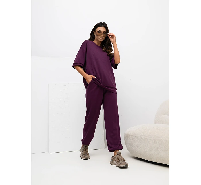 Súprava RV KMPL A1290.94 tmavo fialová