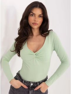 Blúzka WT BZ A1221.94 pistáciová