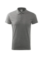 Single J. polokošile pánská tmavě šedý melír